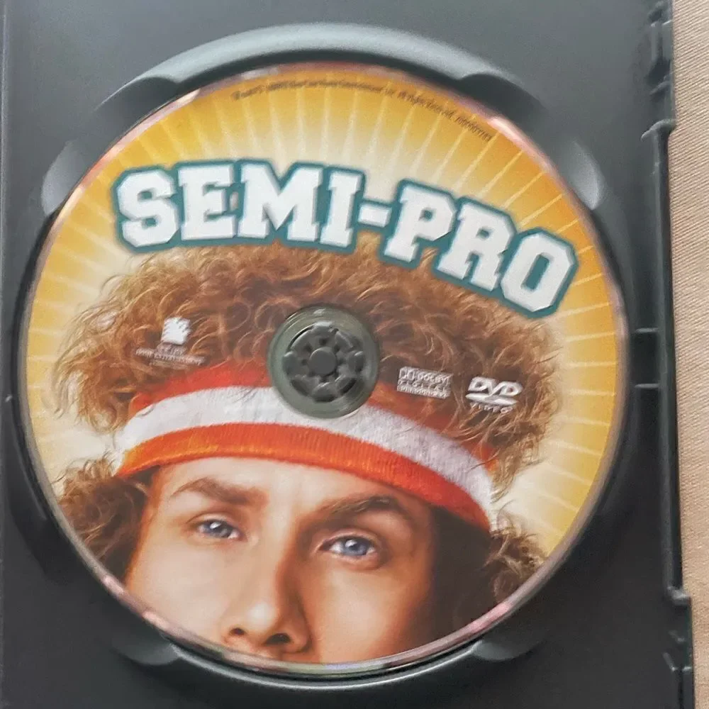 Semi-Pro [2008] DVD Comedy Will Ferrell